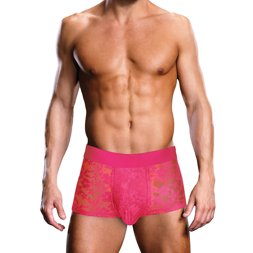 Prowler Lace Trunk Pink L - Image 5