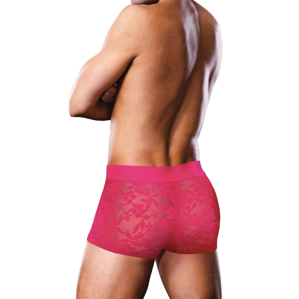 Prowler Lace Trunk Pink L - Image 6