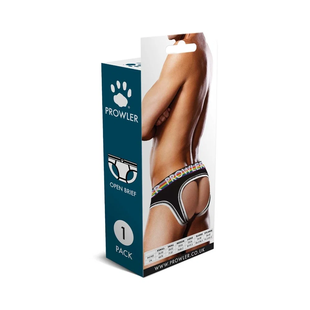 Prowler Oversized Paw Open Brief Black L - Image 7