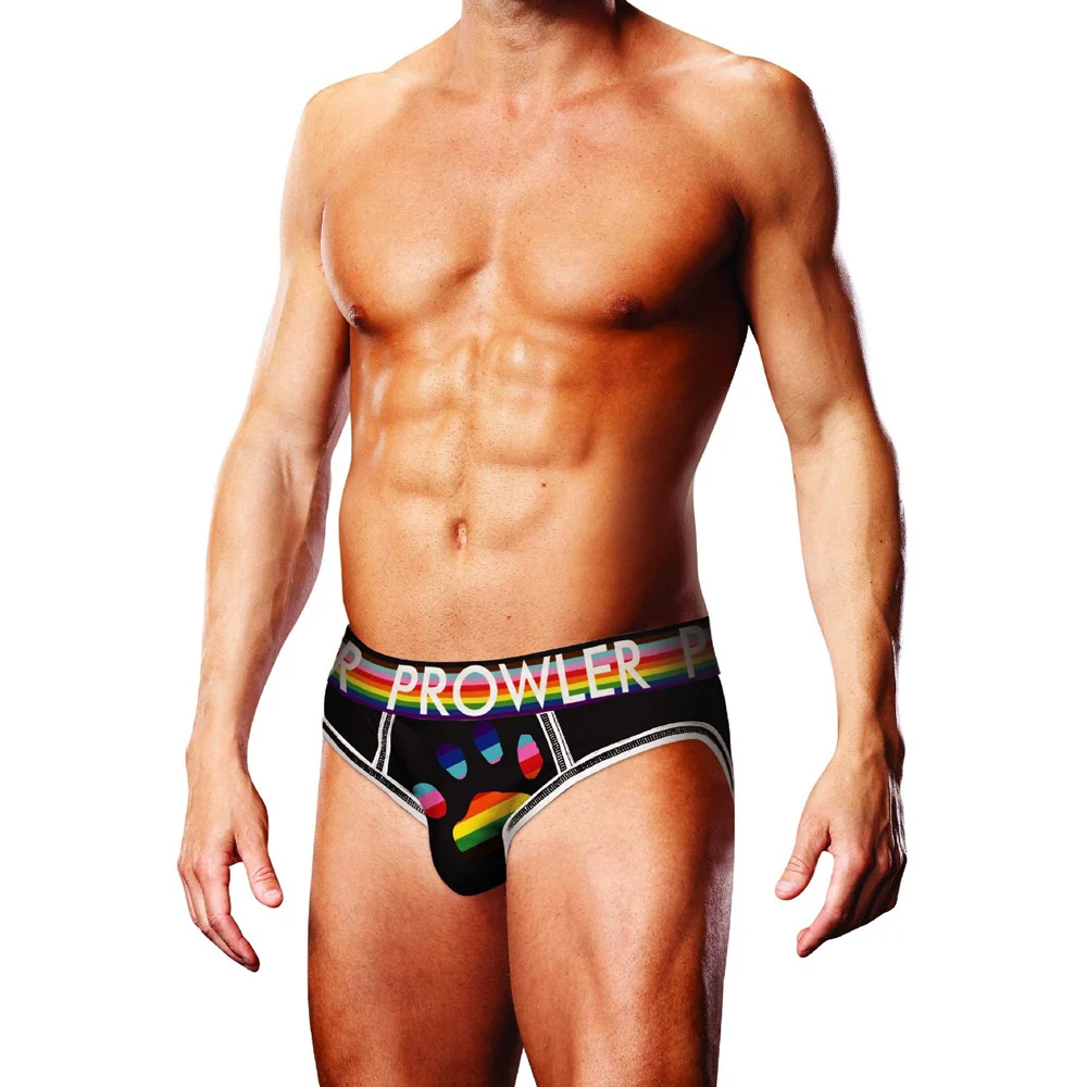 Prowler Oversized Paw Open Brief Black 2XL - Image 5
