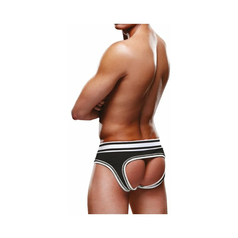 Prowler Open Brief Black/White XL - Image 5