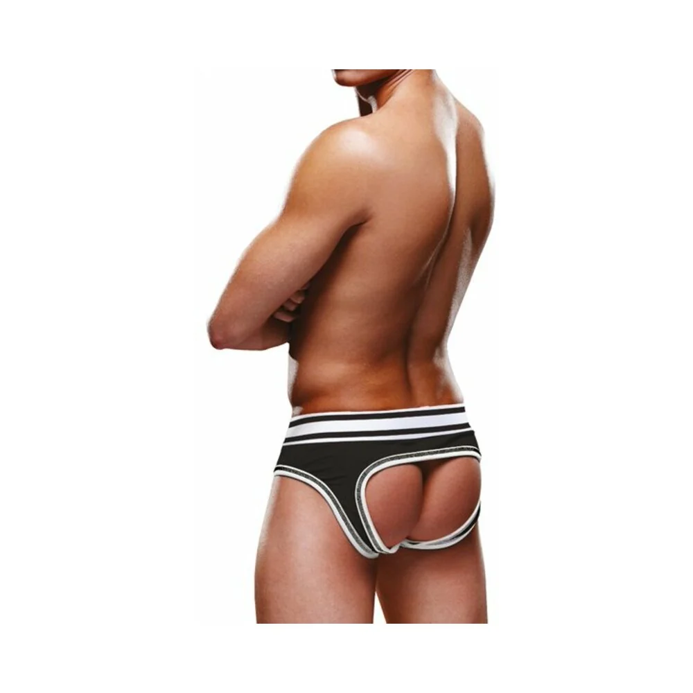 Prowler Open Brief Black/White 2XL - Image 5