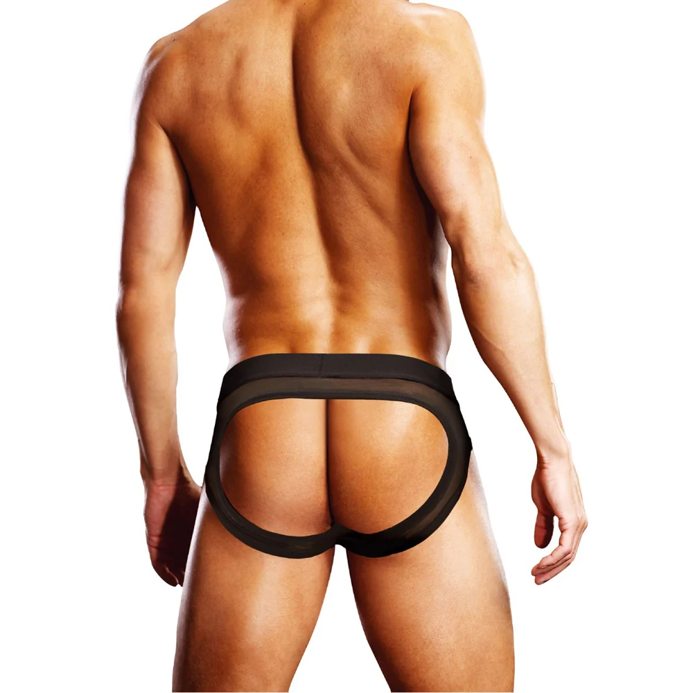 Prowler Mesh Open Brief Black XL - Image 6