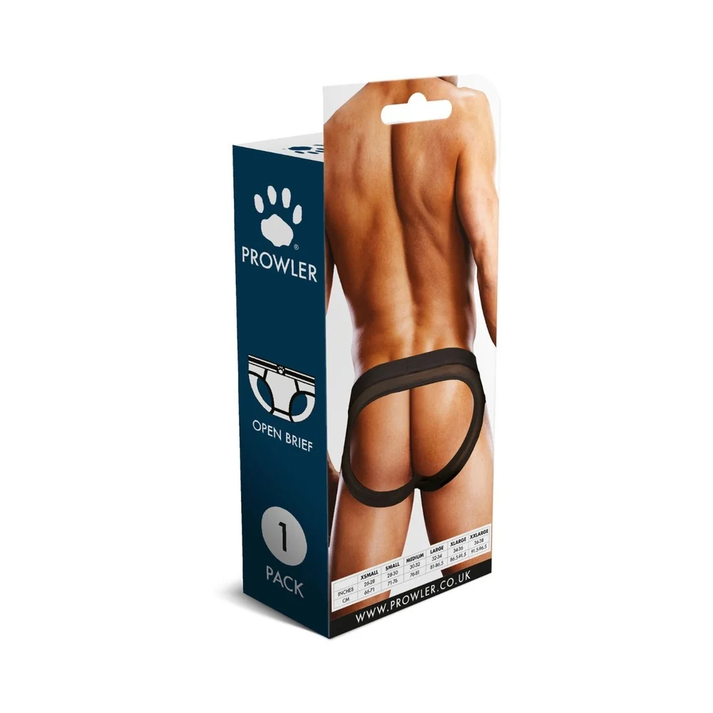 Prowler Mesh Open Brief Black XL - Image 7