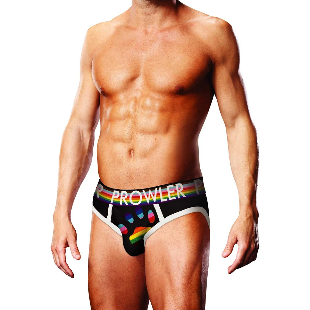Prowler Oversized Paw Brief Black S - Image 5