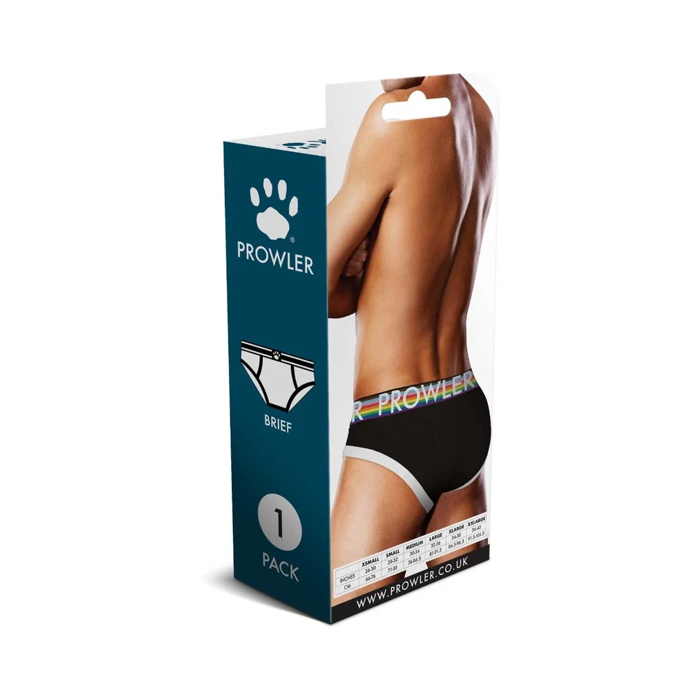 Prowler Oversized Paw Brief Black S - Image 7