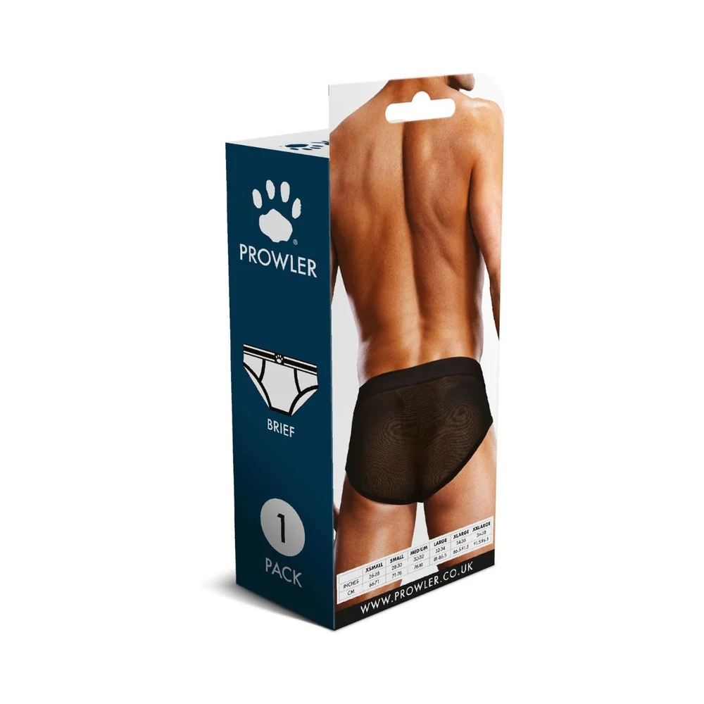 Prowler Mesh Brief Black L - Image 7