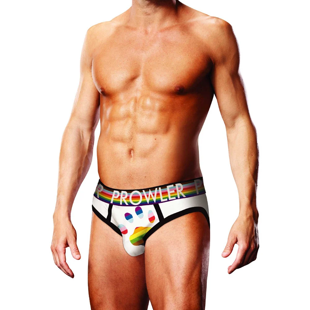 Prowler Oversized Paw Brief White L - Image 5