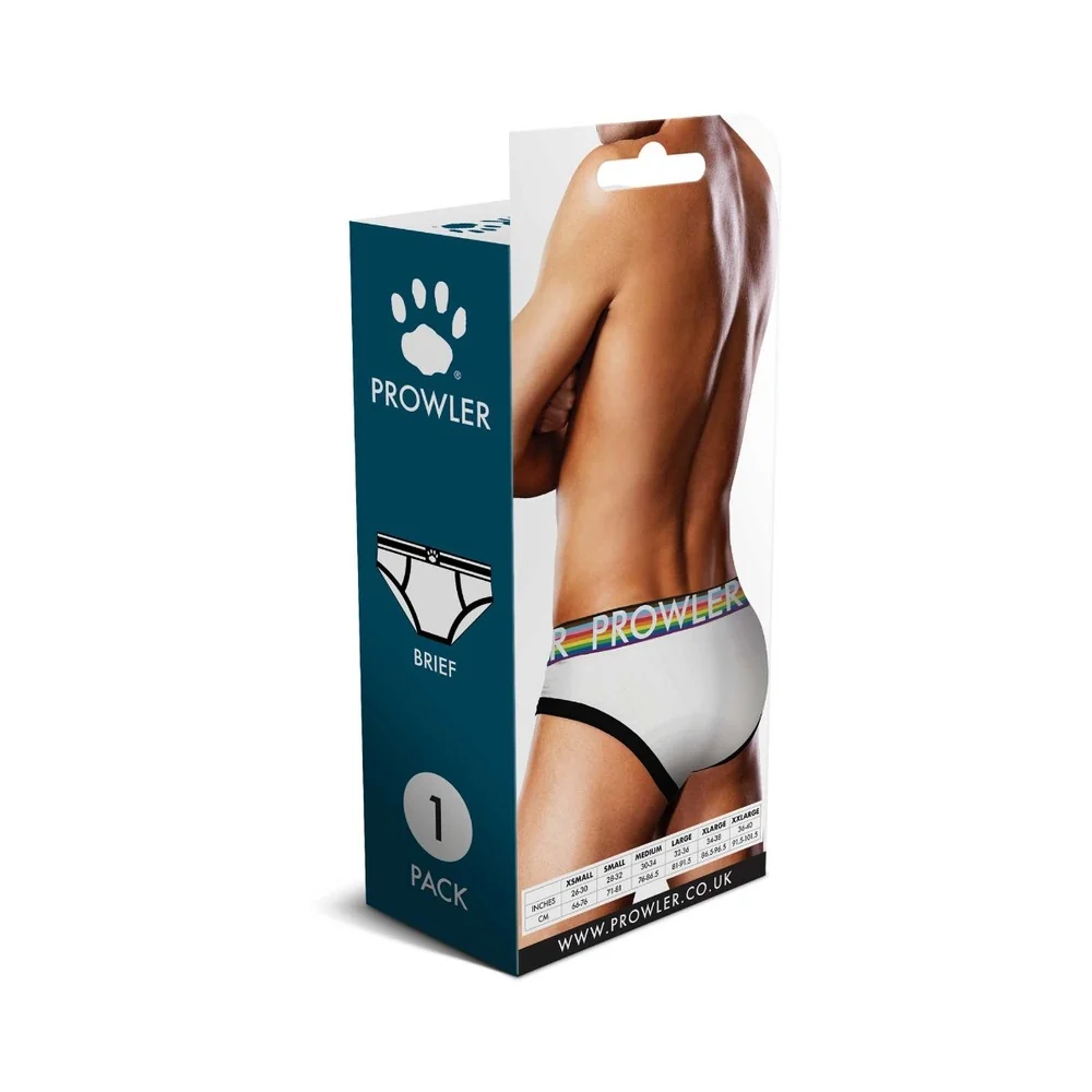 Prowler Oversized Paw Brief White 2XL - Image 7