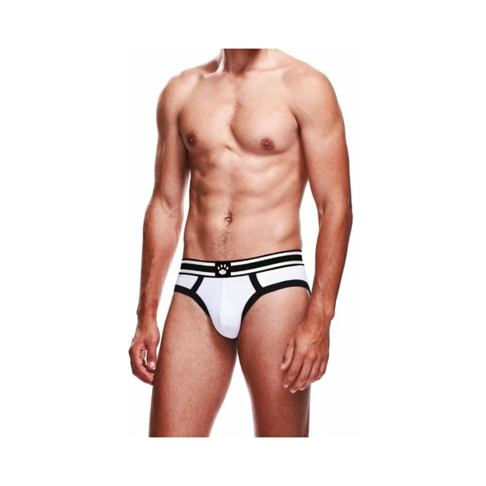 Prowler Brief White/Black S - Image 4