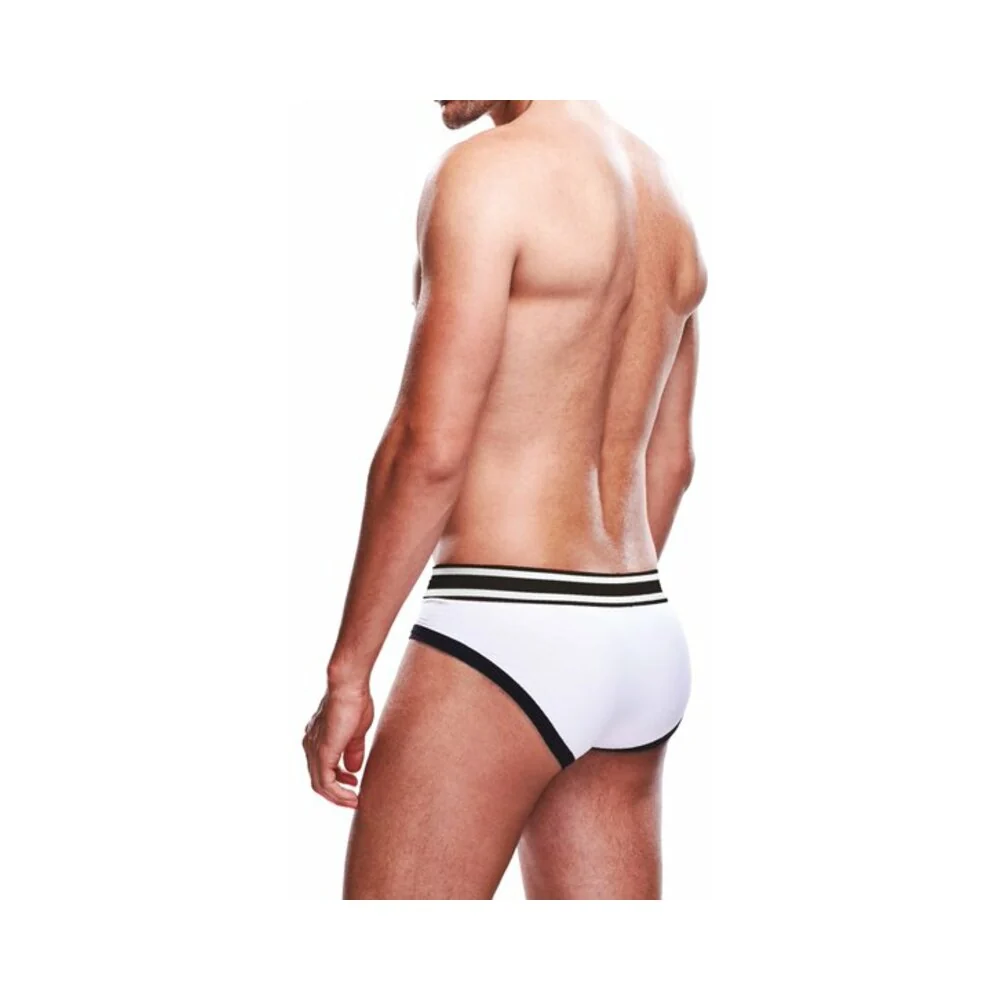 Prowler Brief White/Black S - Image 5