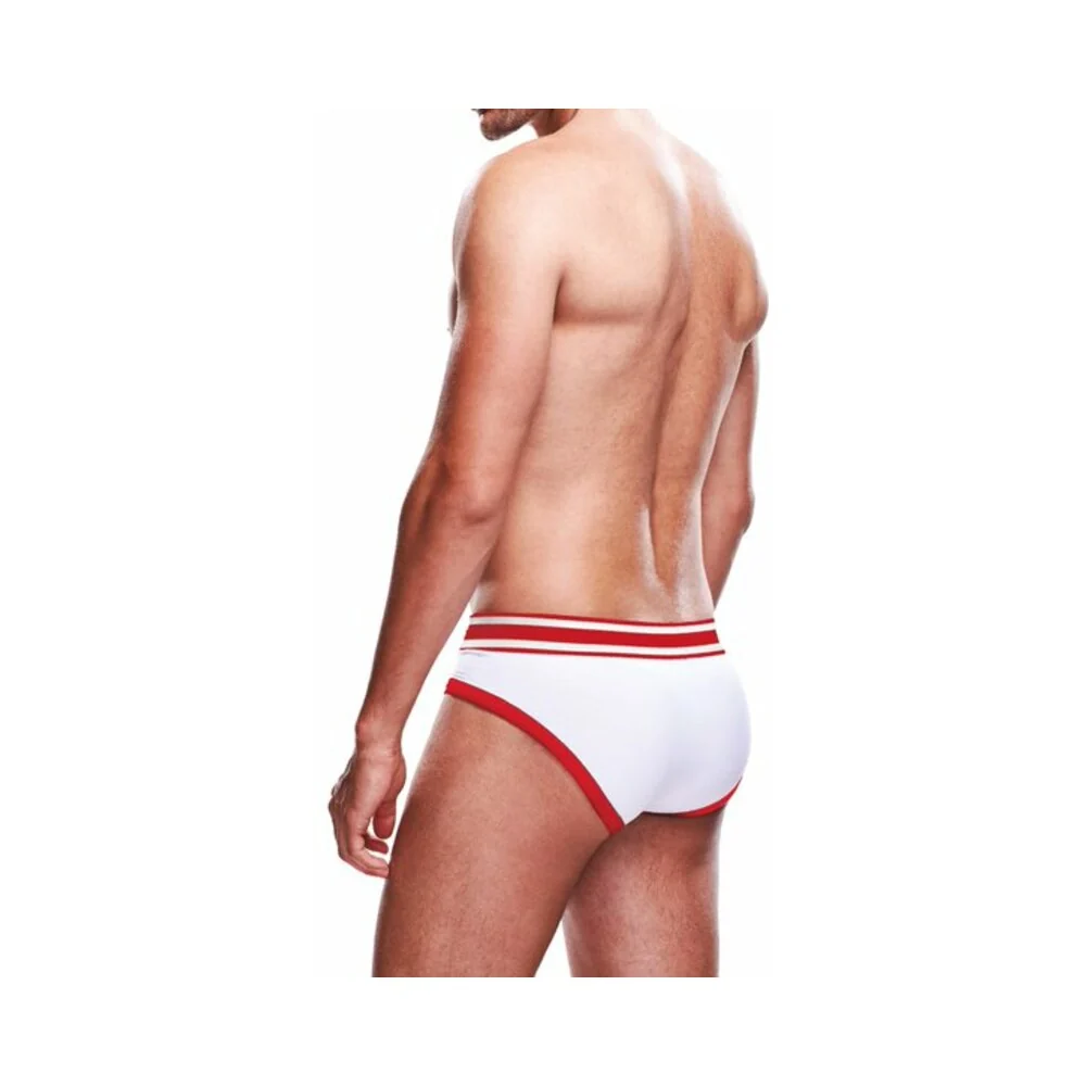 Prowler Brief White/Red S - Image 5
