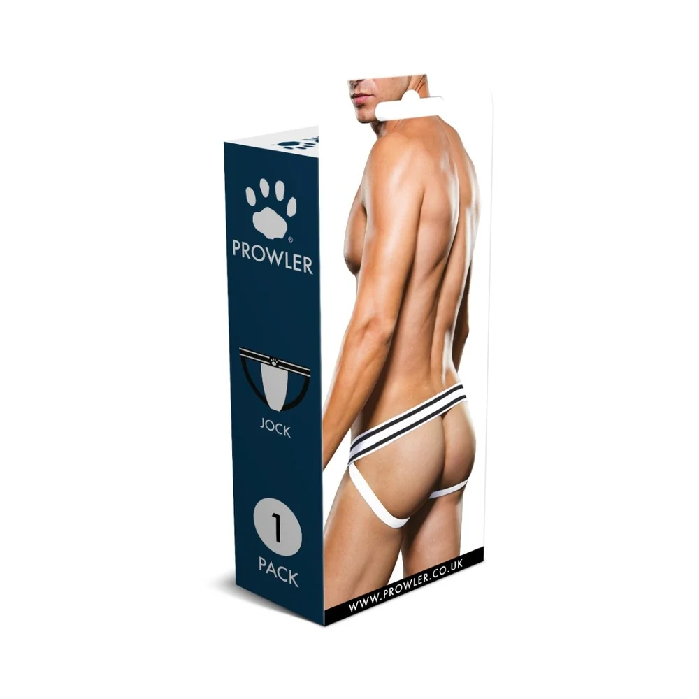 Prowler Jock Strap Black/White M - Image 7