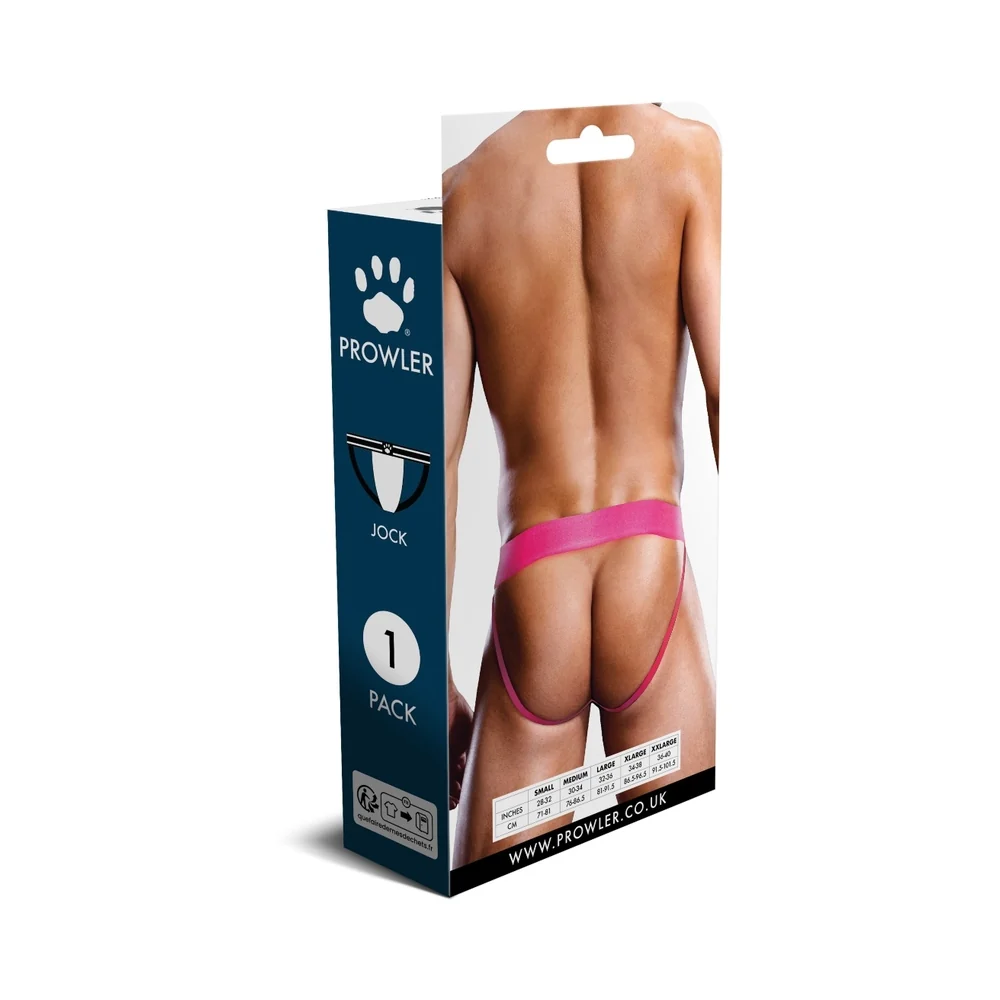 Prowler Lace Jock Strap Pink M - Image 7