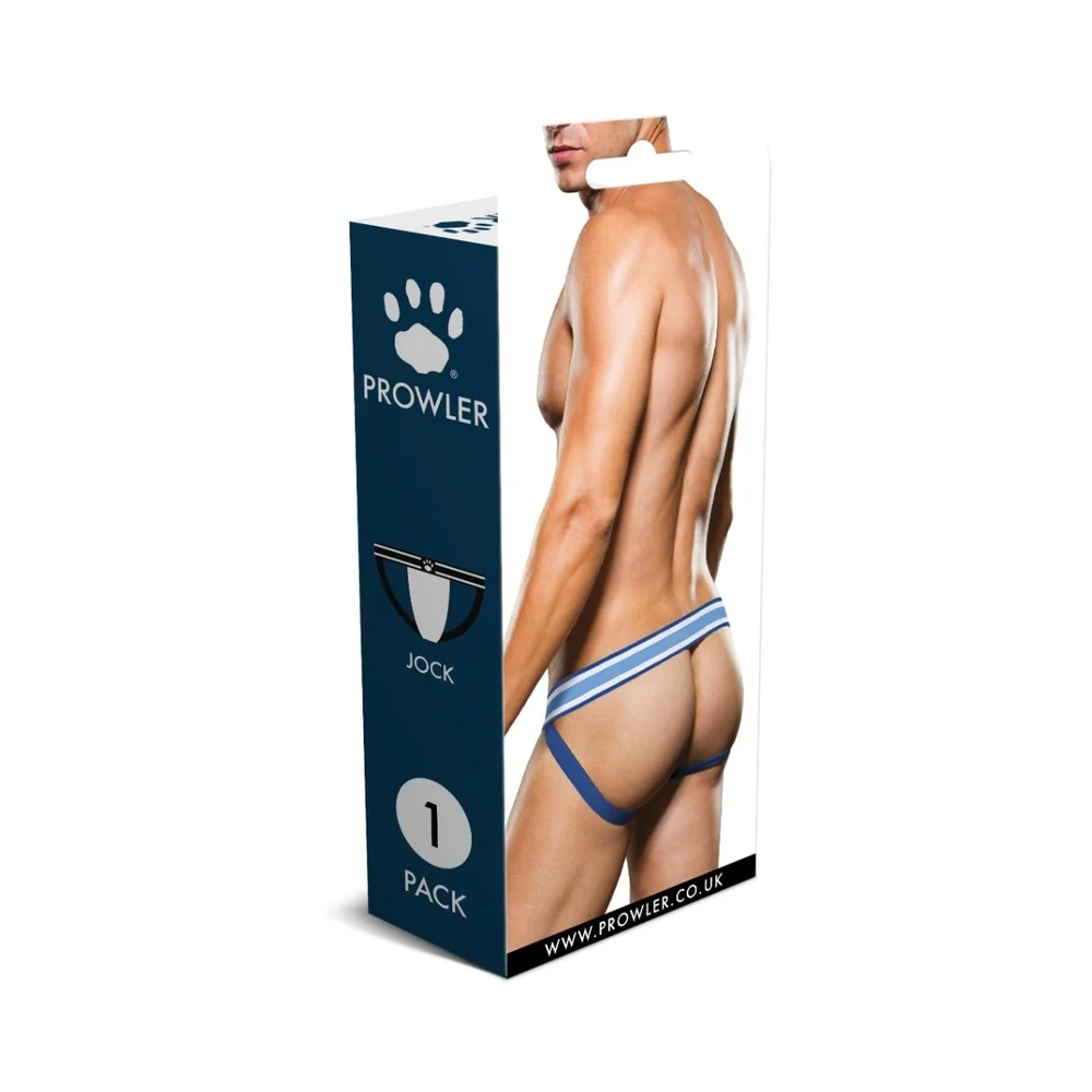 Prowler Jock Strap White/Blue L - Image 7