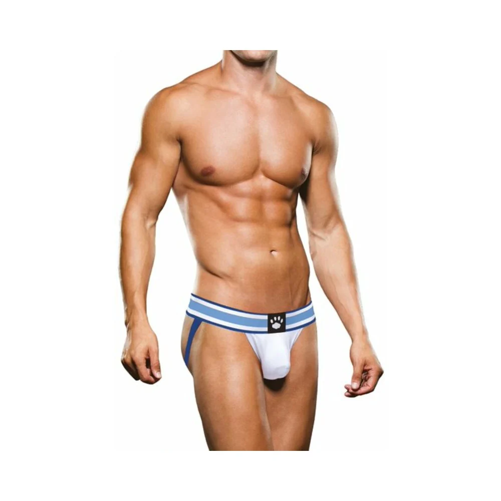 Prowler Jock Strap White/Blue S - Image 5