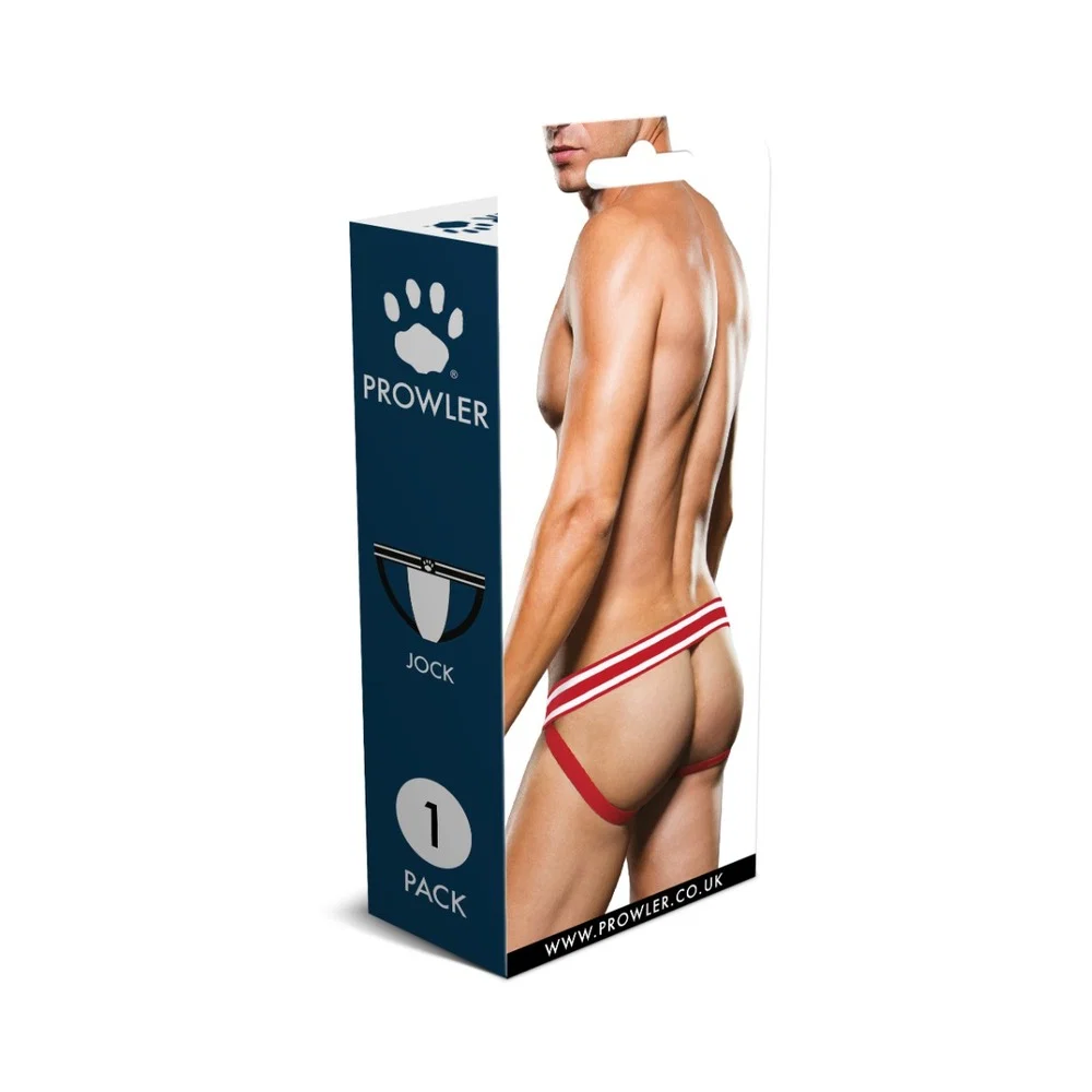 Prowler Jock Strap White/Red S - Image 7