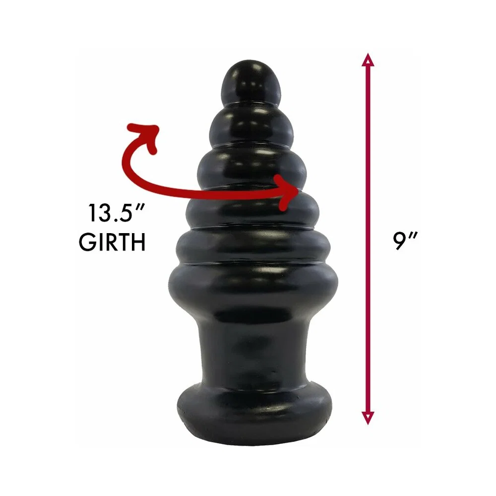 Prowler RED Twisted Tease Anal Plug Black - Image 6