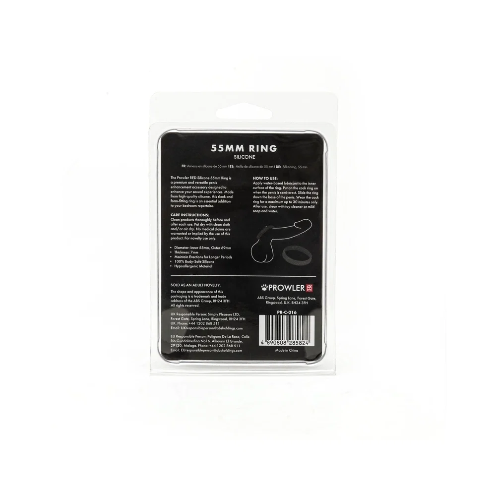Prowler RED 55mm Silicone Ring Black - Image 7