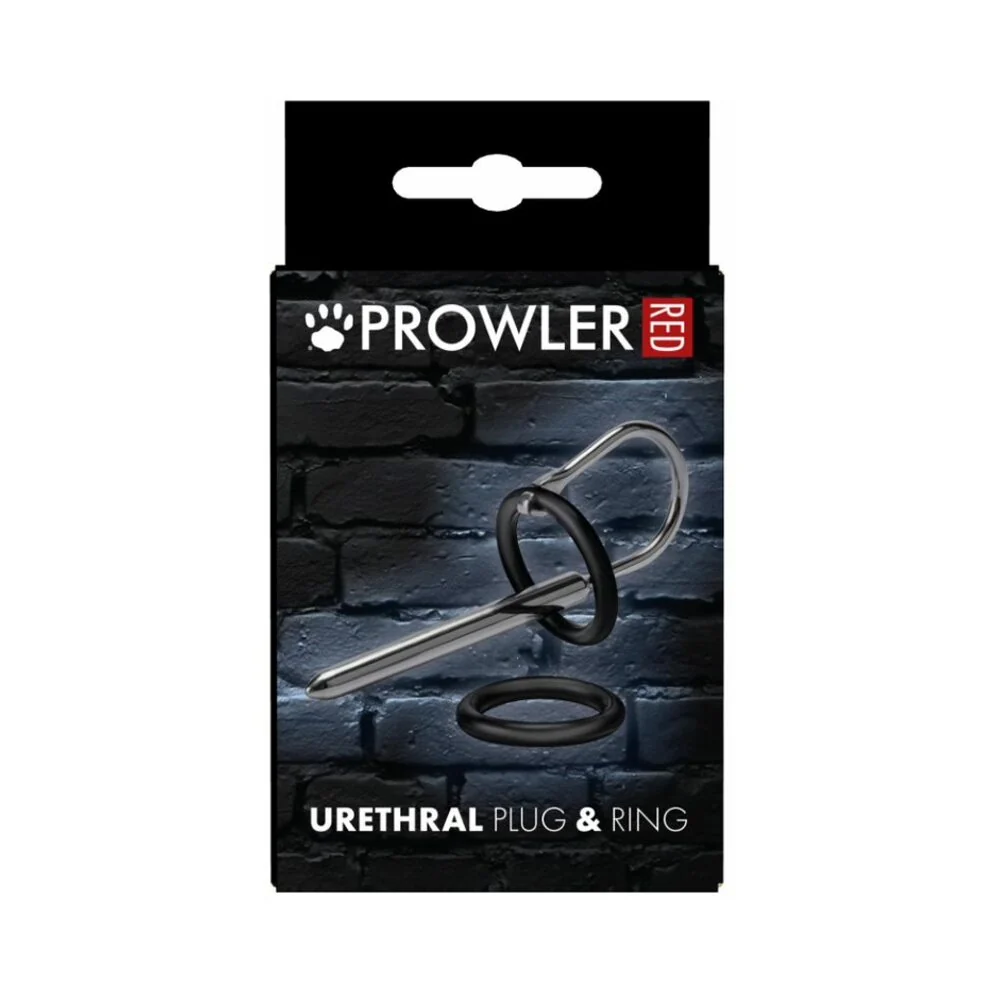 Prowler RED Urethral Plug & Ring Stainless Steel - Image 6