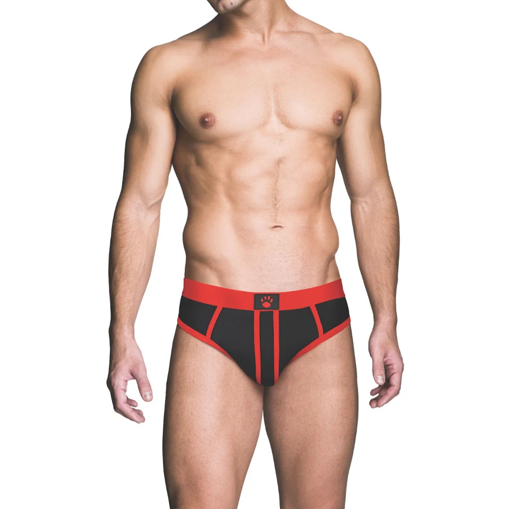 Prowler RED Assless Brief Red M - Image 5