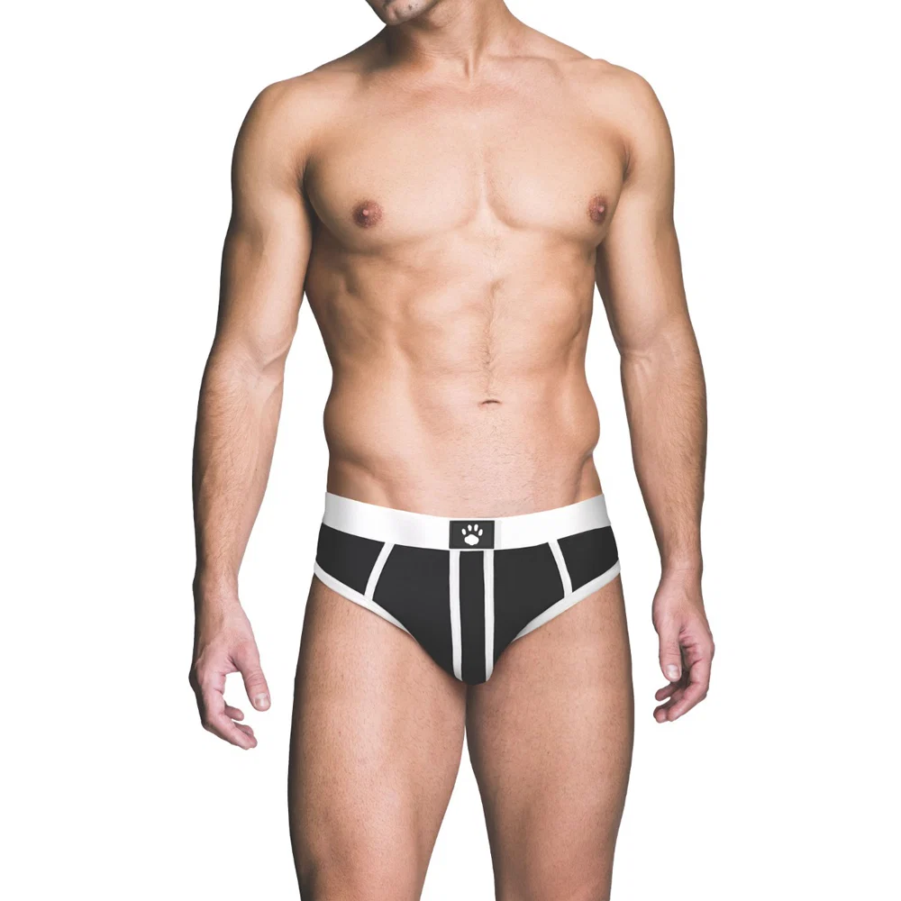 Prowler RED Assless Brief White M - Image 5