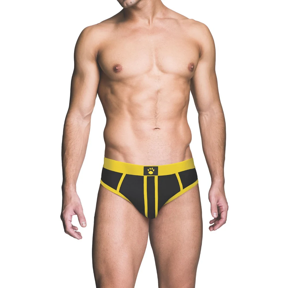 Prowler RED Assless Brief Yellow L - Image 5
