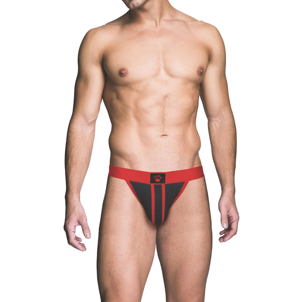 Prowler RED Assless Jock Strap Red 2XL - Image 5