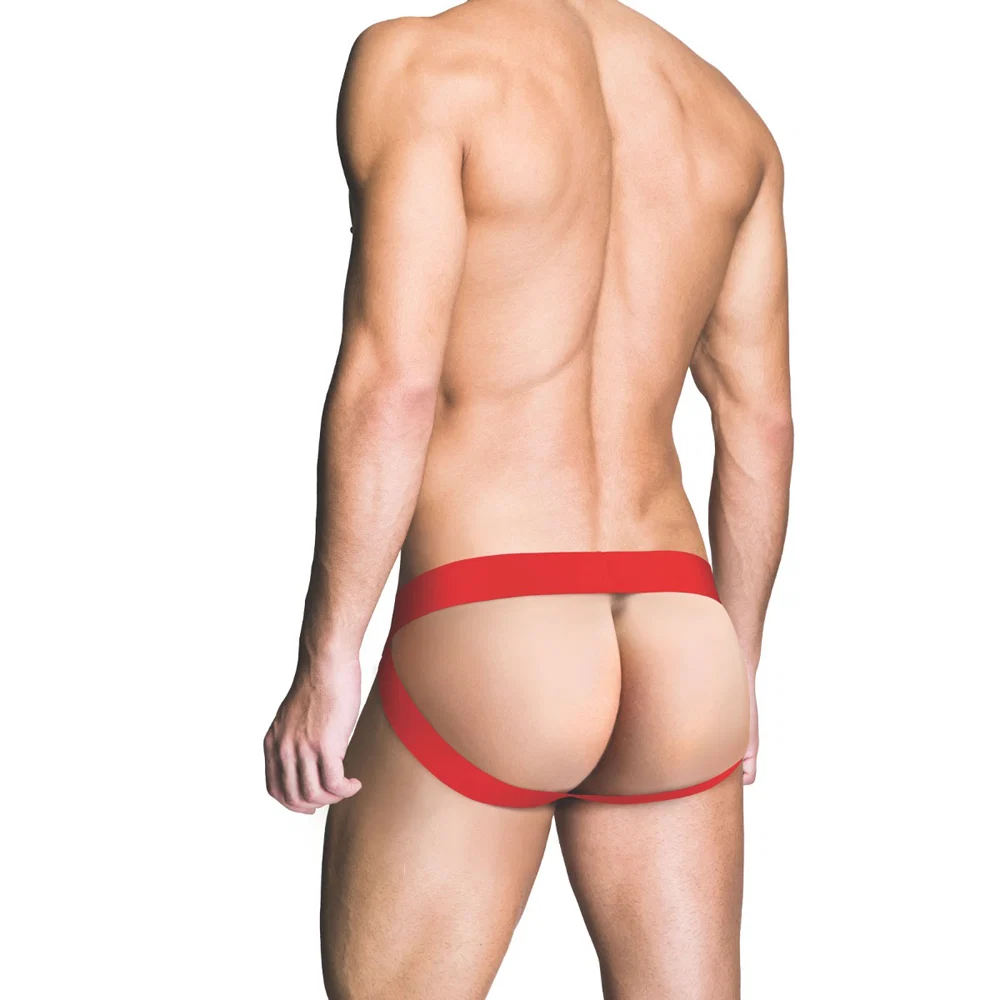 Prowler RED Assless Jock Strap Red 2XL - Image 6