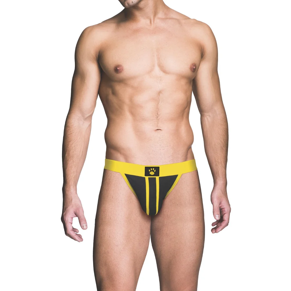 Prowler RED Assless Jock Strap Yellow XL - Image 5
