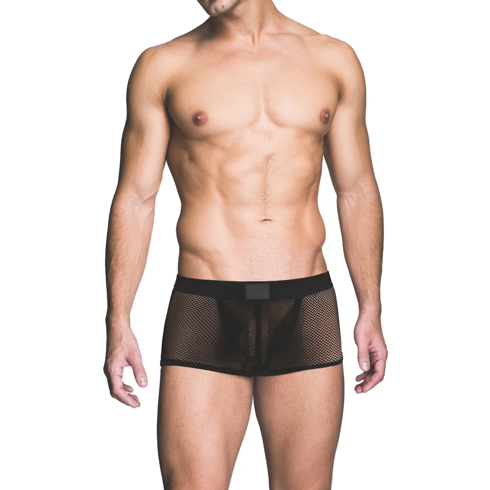 Prowler RED Fishnet Assless Trunk Black M - Image 5