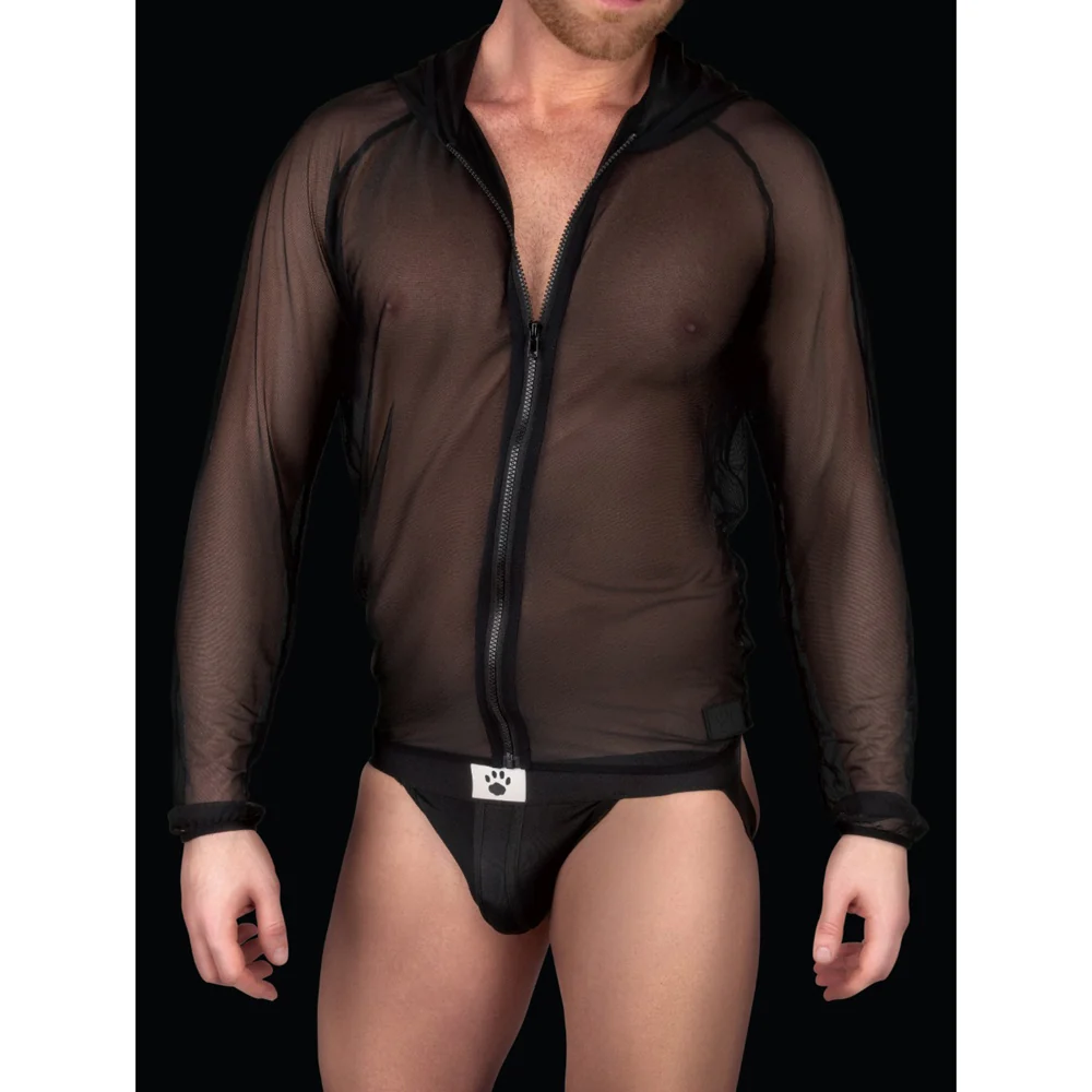 Prowler RED Mesh Hoodie Black 2XL - Image 5