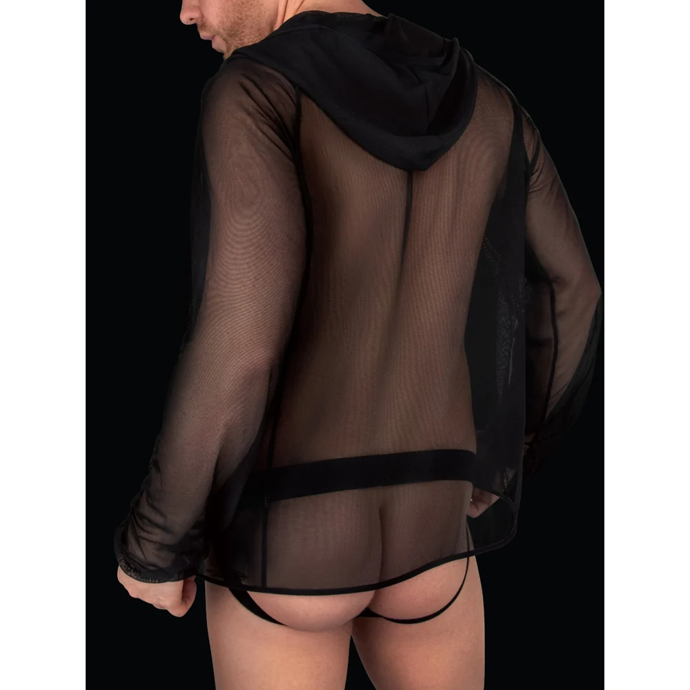 Prowler RED Mesh Hoodie Black 2XL - Image 6