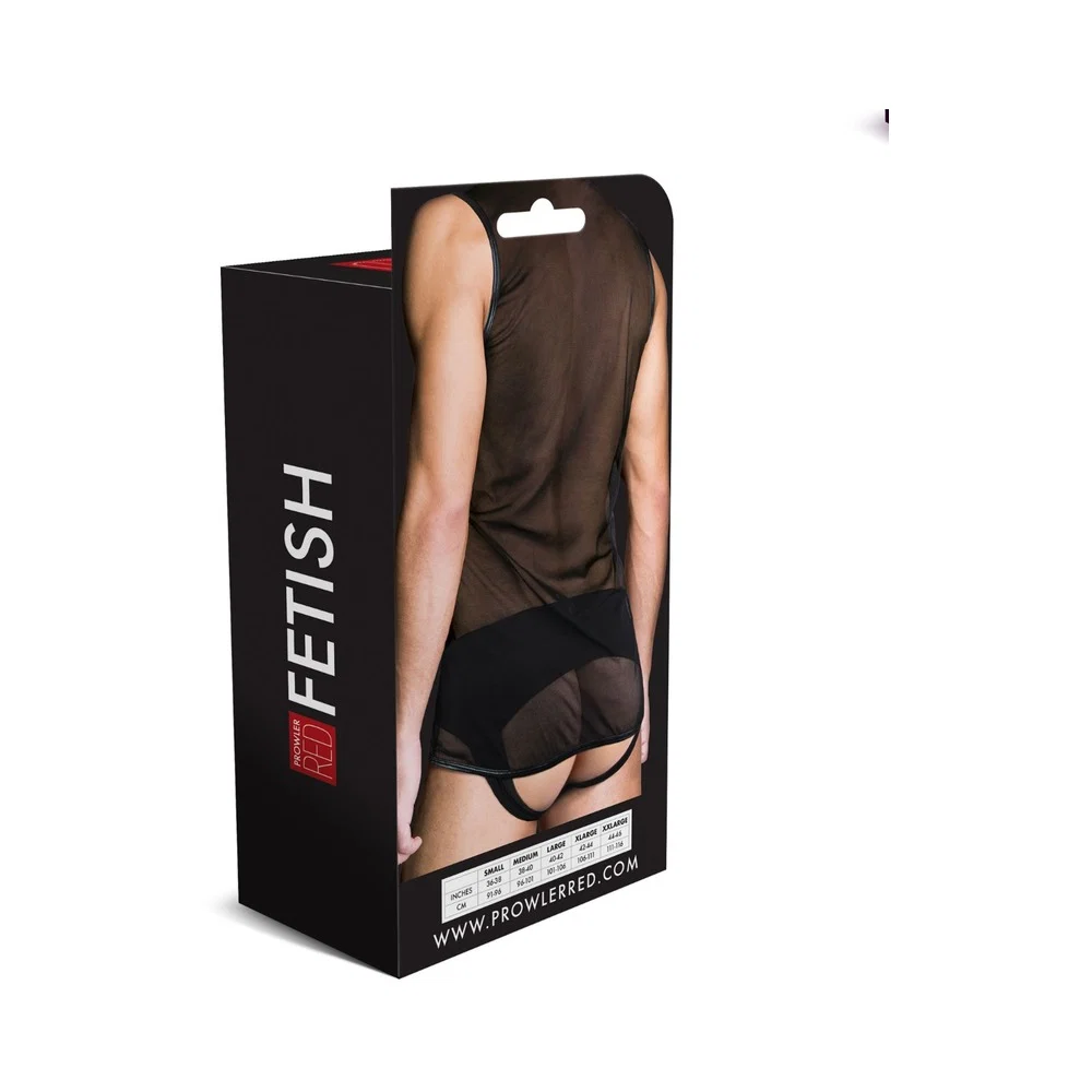 Prowler RED Mesh Tank Black M - Image 7