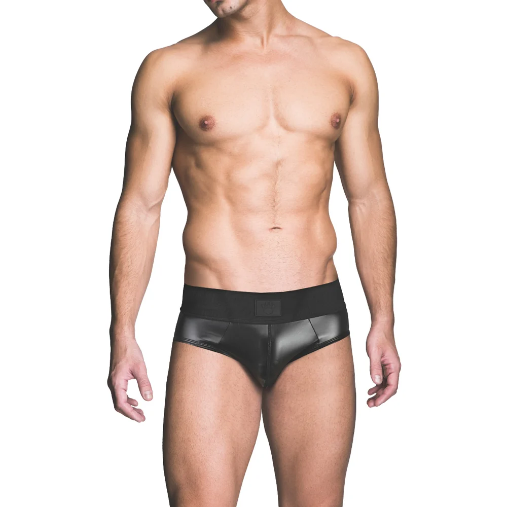 Prowler RED Wetlook Brief Black L - Image 5