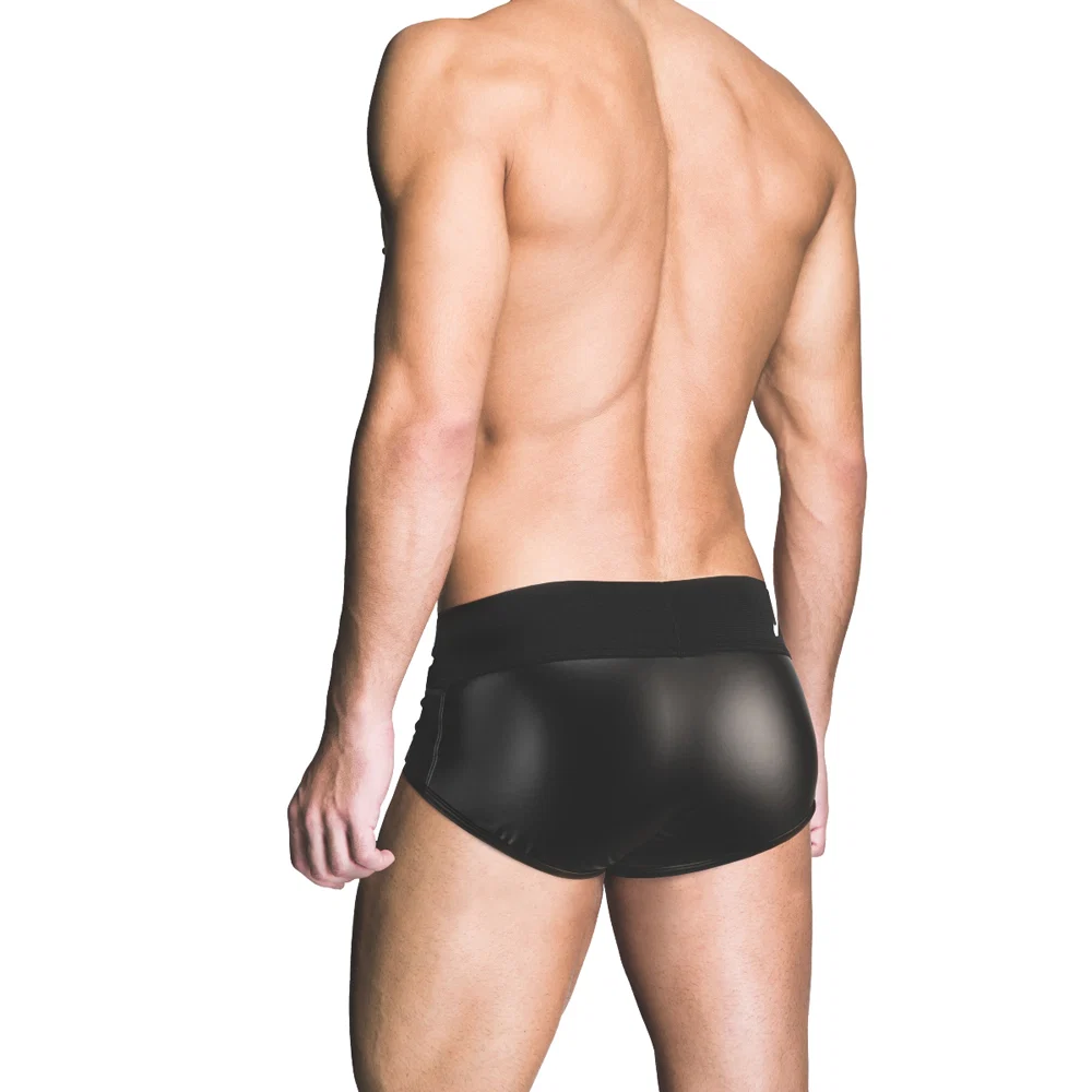 Prowler RED Wetlook Brief Black L - Image 6