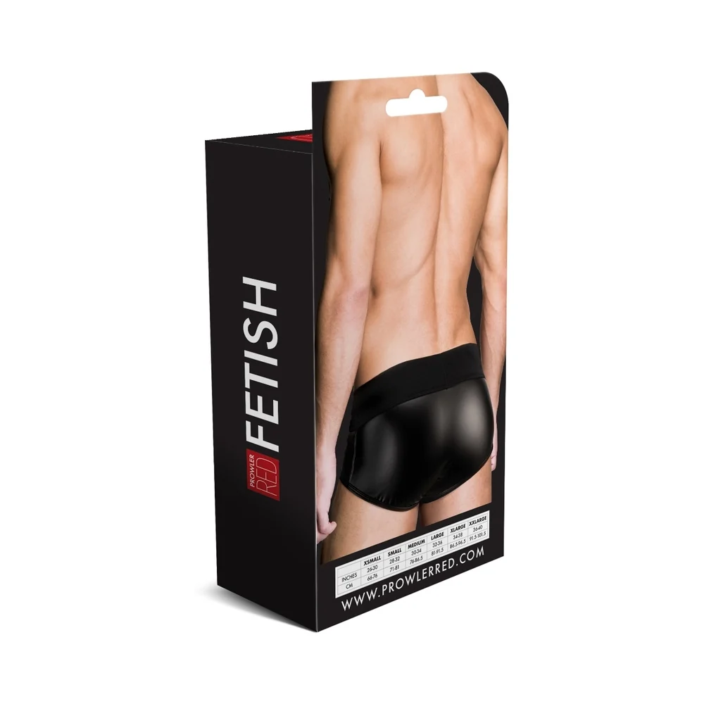 Prowler RED Wetlook Brief Black L - Image 7