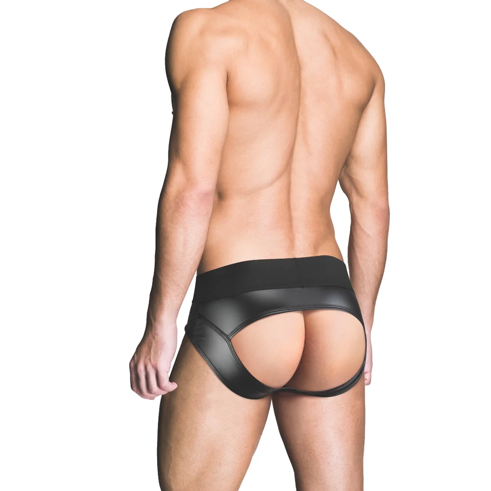 Prowler RED Wetlook Assless Brief Black 2XL - Image 6