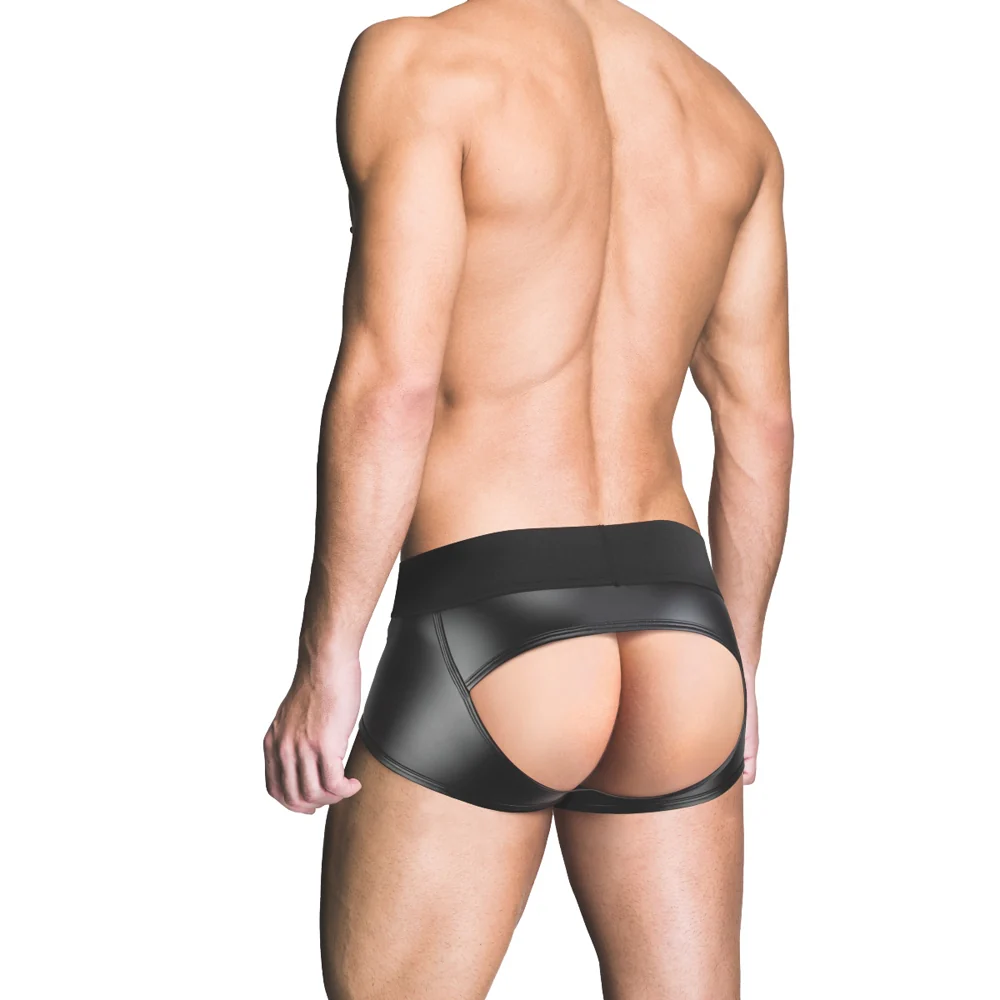 Prowler RED Wetlook Assless Trunk Black S - Image 6