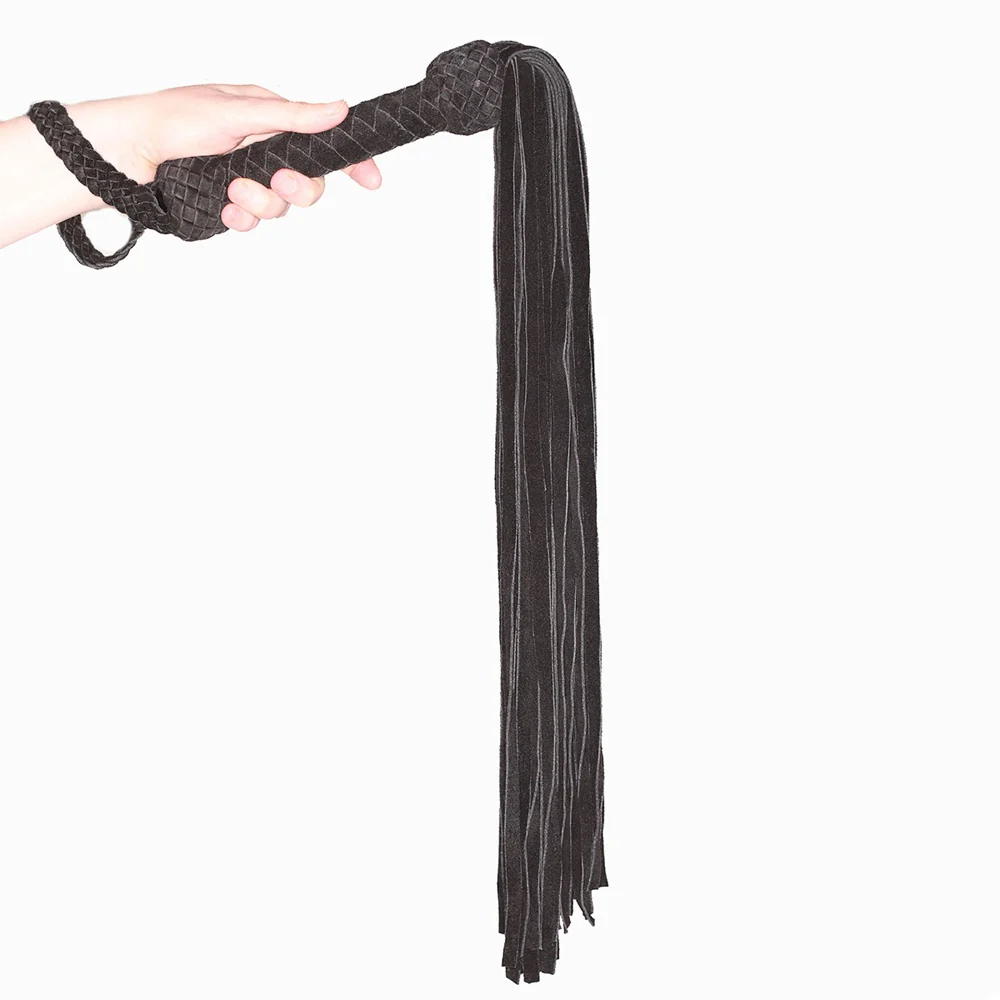 Prowler RED Leather Suede Flogger Black - Image 5
