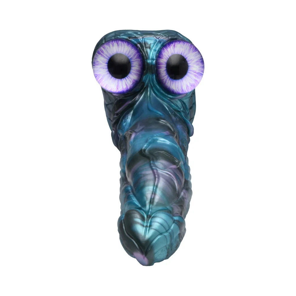 Creature Cocks Astro-Thrust Thrusting & Vibrating Silicone Dildo - Image 6