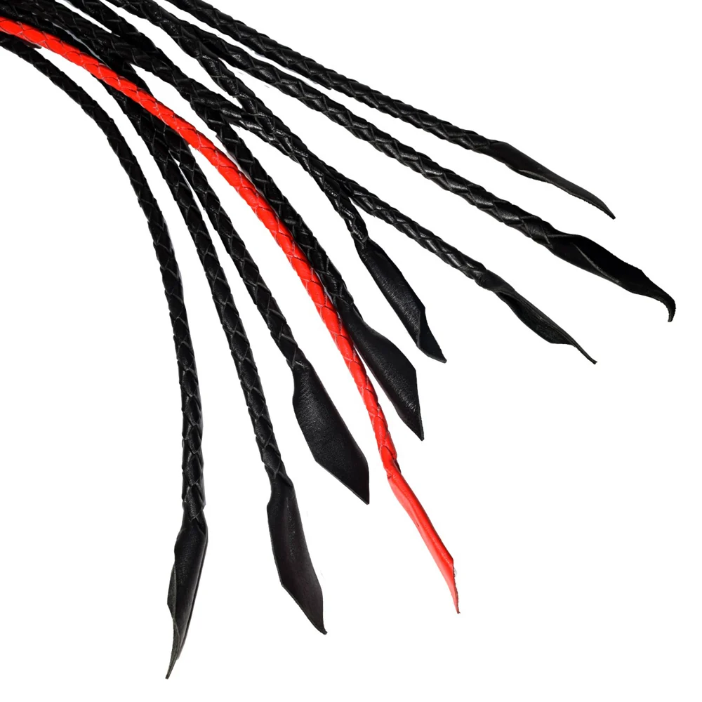 Prowler RED Short Handle Flogger Black/Red - Image 6