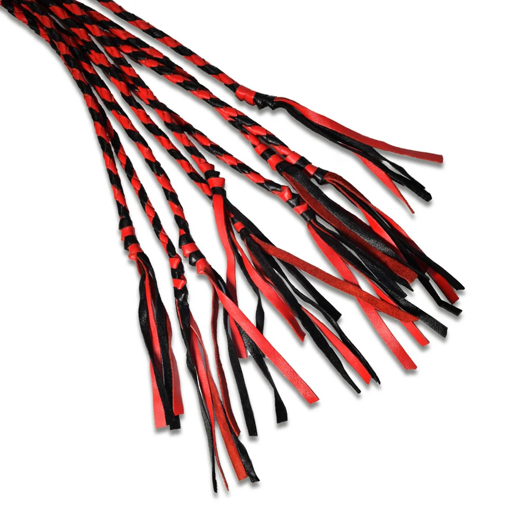 Prowler RED Long Handle Flogger Black/Red - Image 5