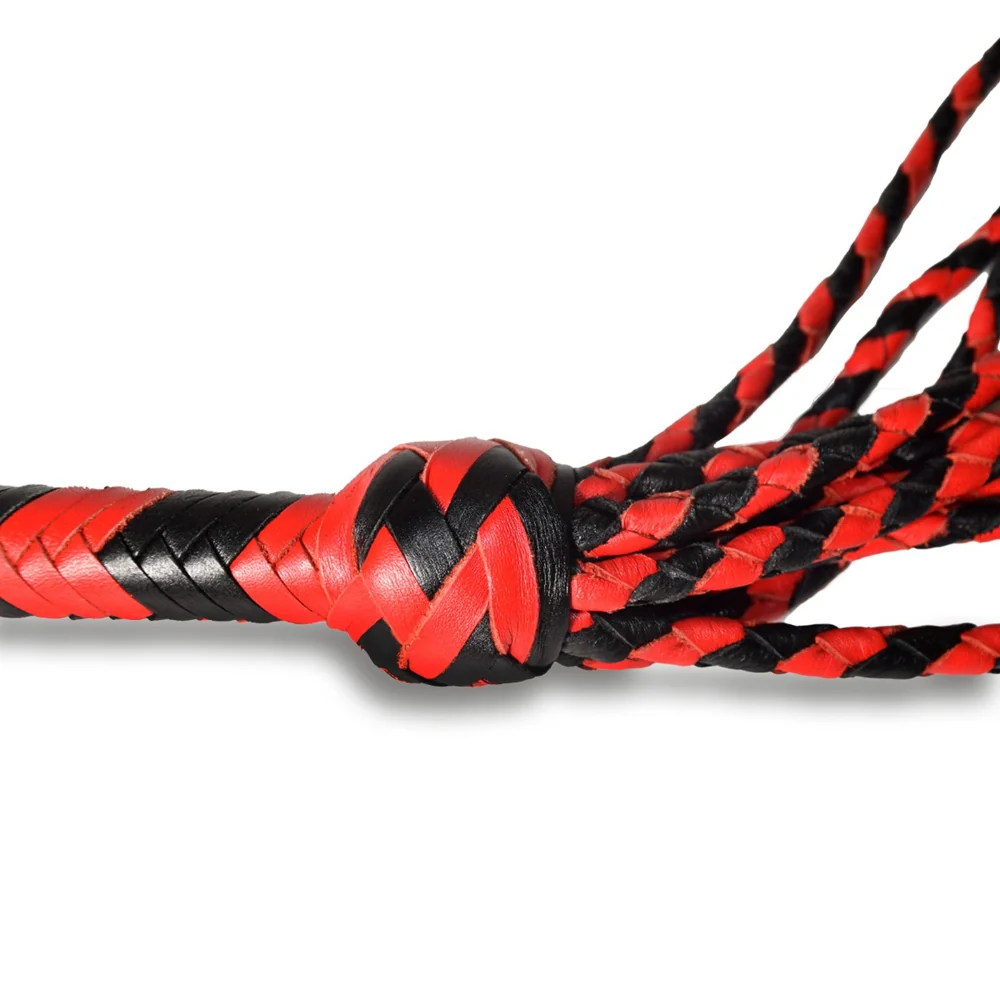 Prowler RED Long Handle Flogger Black/Red - Image 6