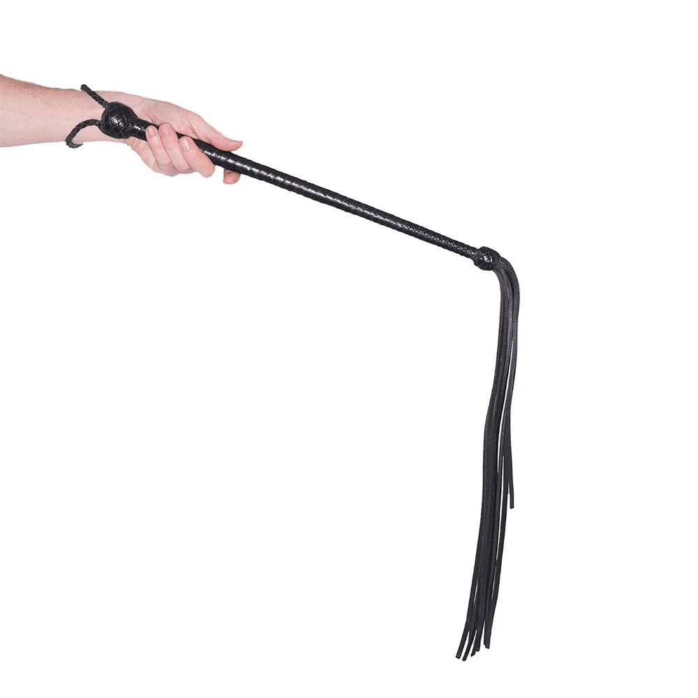 Prowler RED Long Handled Whip - Image 5