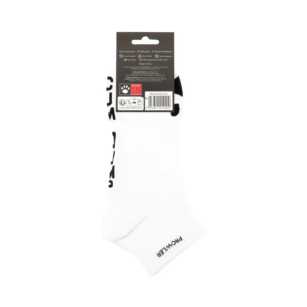 Prowler RED Ankle Sock Cum Dump - Image 9