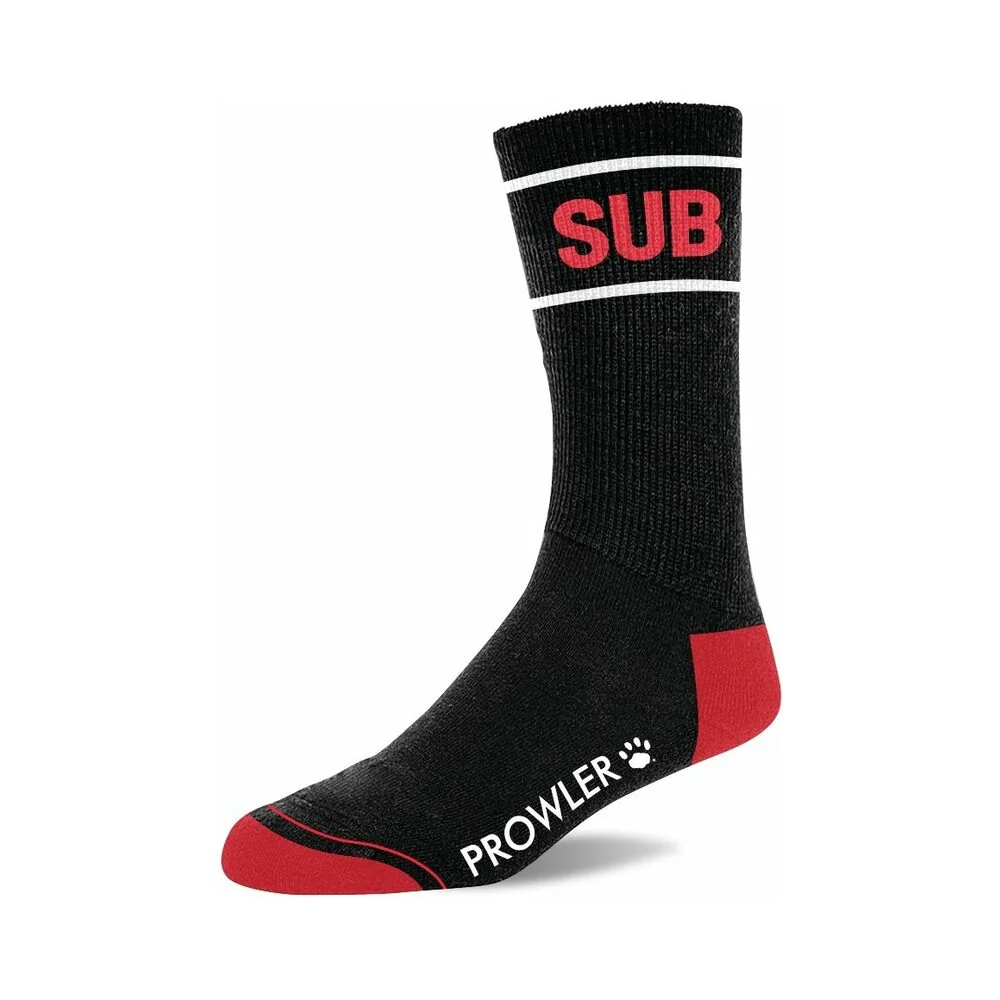 Prowler RED Sub Socks - Image 3