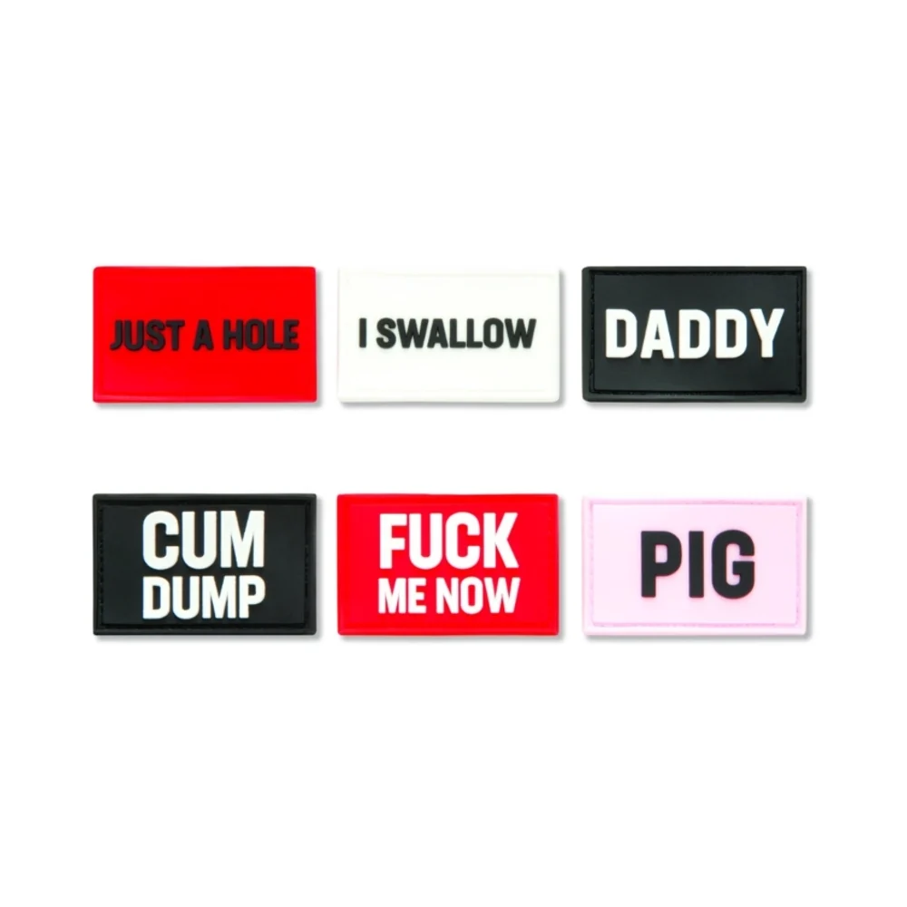 Prowler RED Switch Jock Badges Pack 1 - Image 3