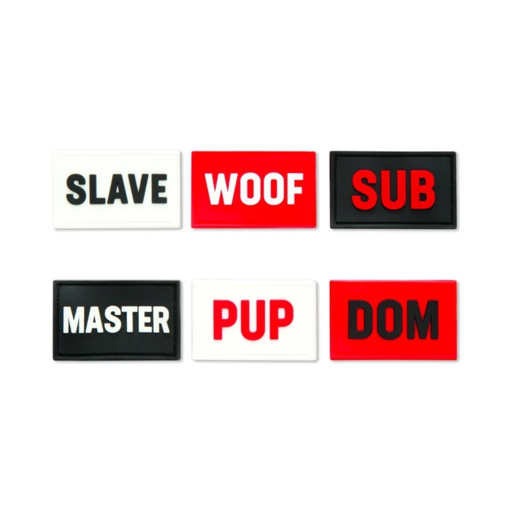 Prowler RED Swtich Jock Badges Pack 2 - Image 3
