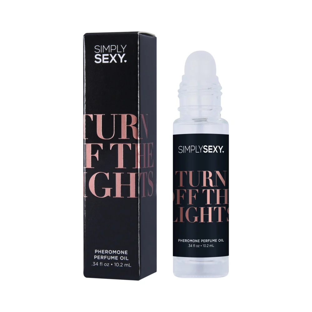 Simply Sexy Pheromone Perfume Oil Roll-On Turn Off The Lights 0.34 oz. - Image 2
